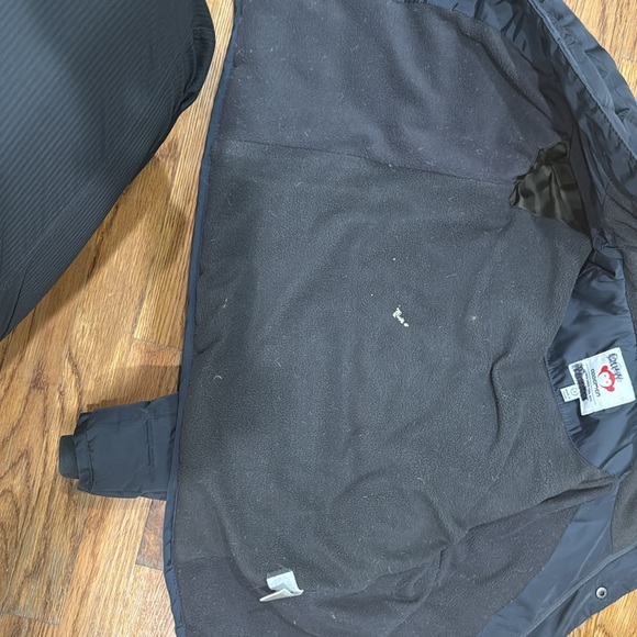 Appaman boys winter duck down coat navy good used condition. - Picture 8 of 9